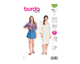 Schnittmuster burda style - Kleid & Bluse 5733